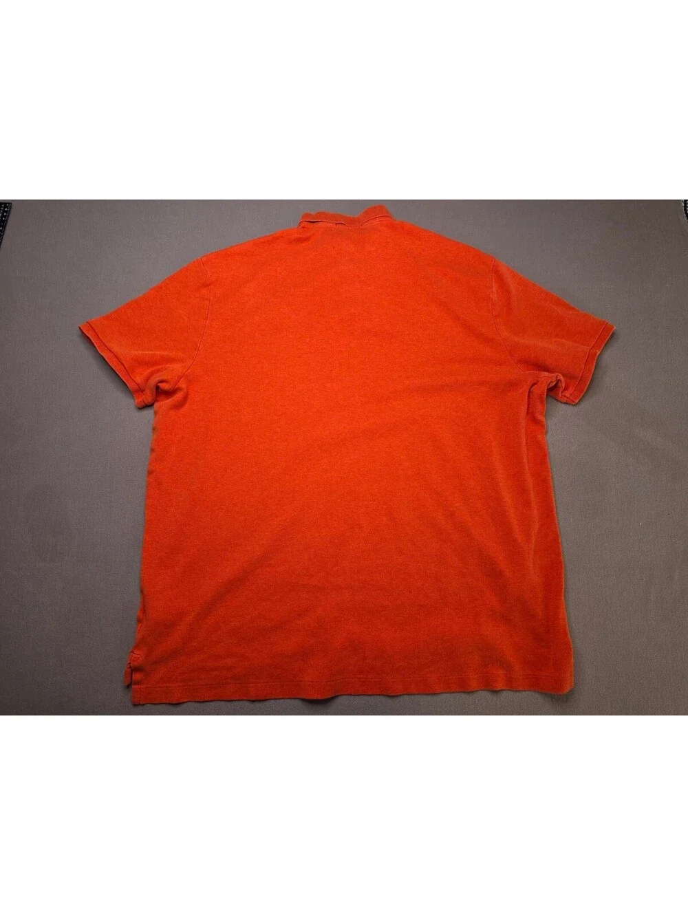 Polo Ralph Lauren Men’s XXL Polo Shirt Burnt Orange Classic Pony 100% Cotton
